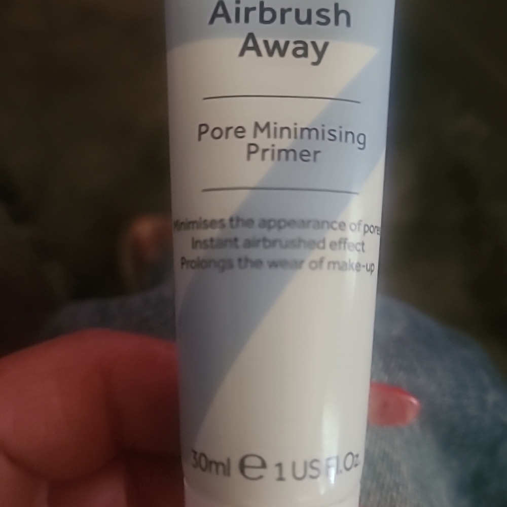 No7 AIR BRUSH AWAY PORE MINIMIZING PRIMER 1 OZ SEE ALL PICS hp🔥🔥 - Picture 4 of 7